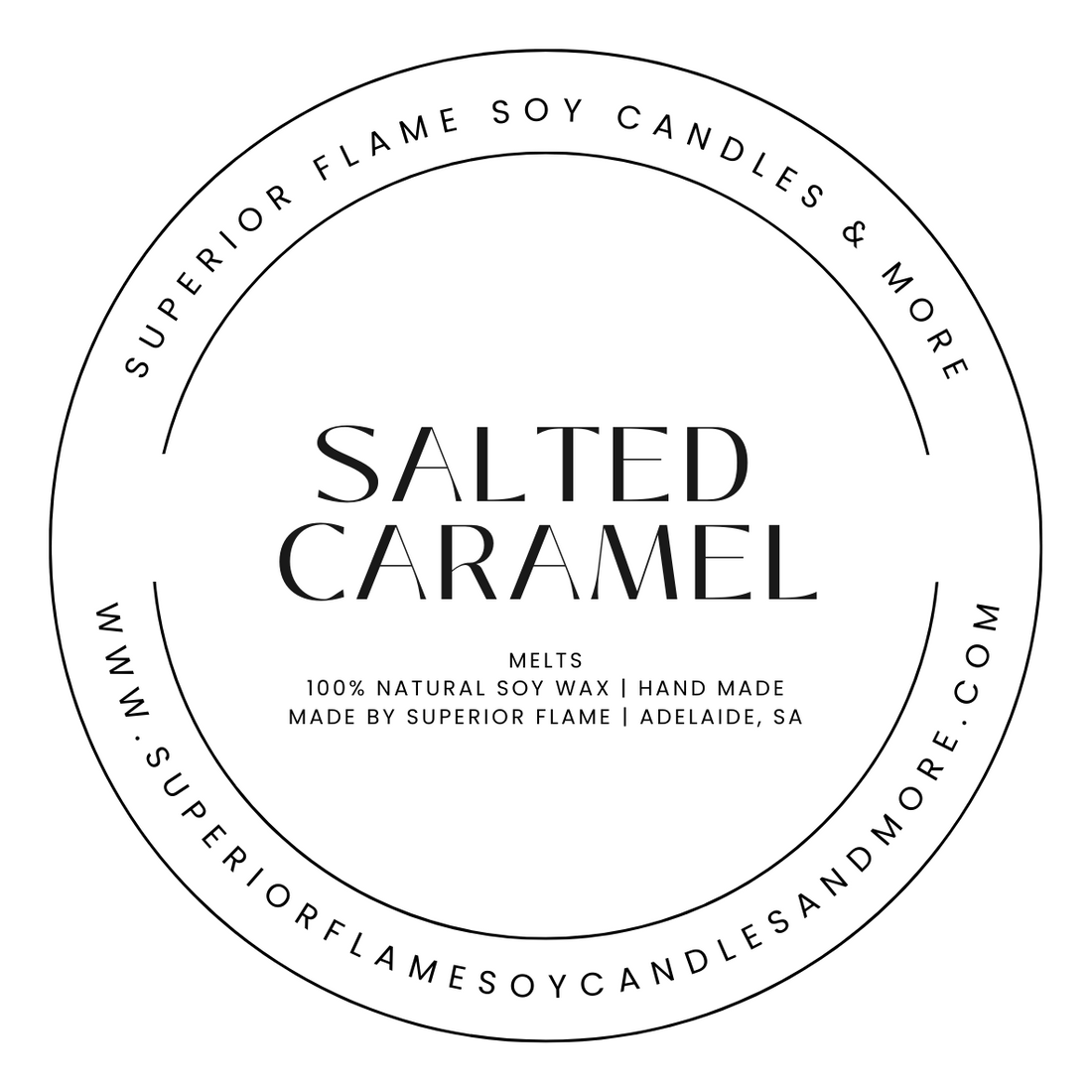 SALTED CARAMEL MELTS