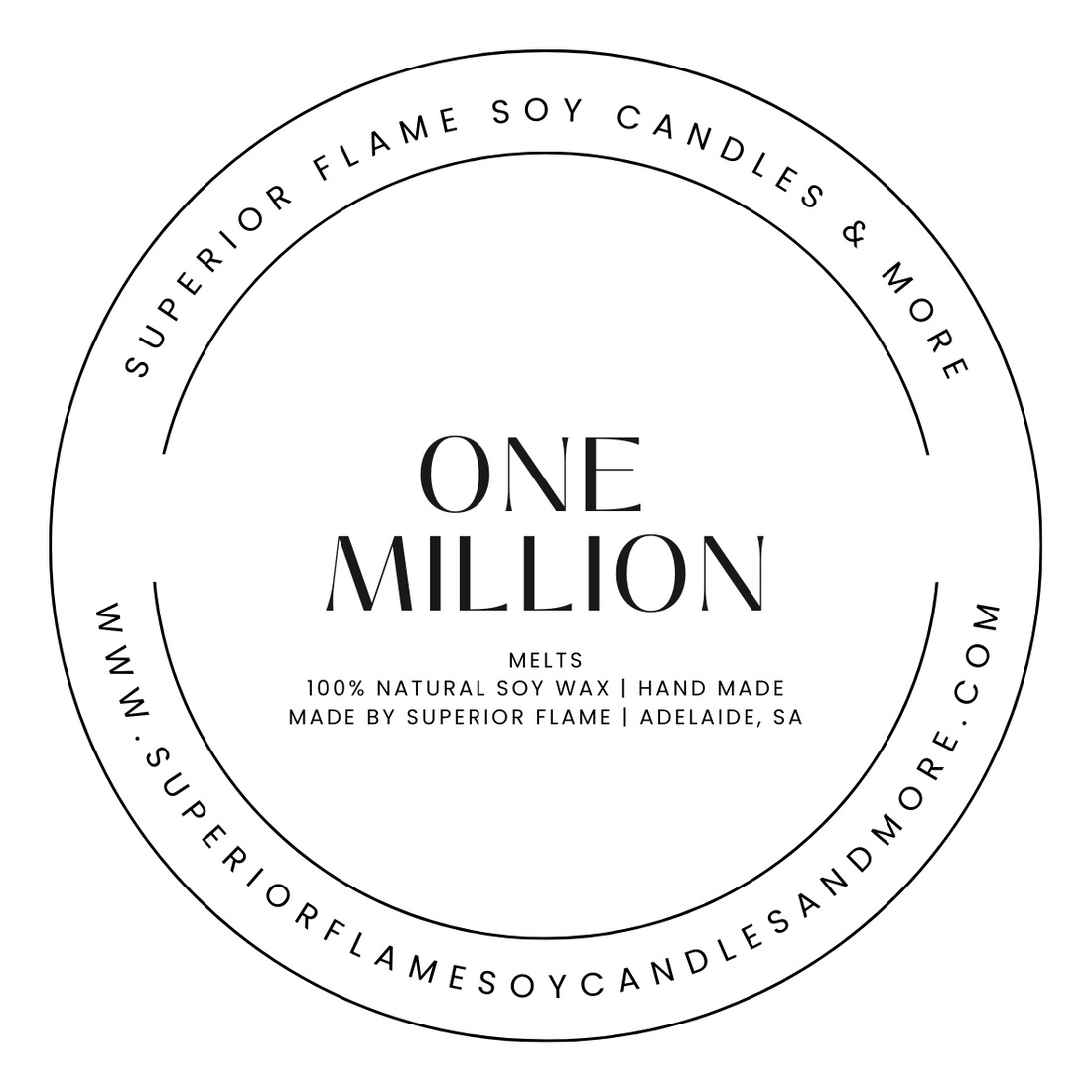 ONE MILLION MELTS