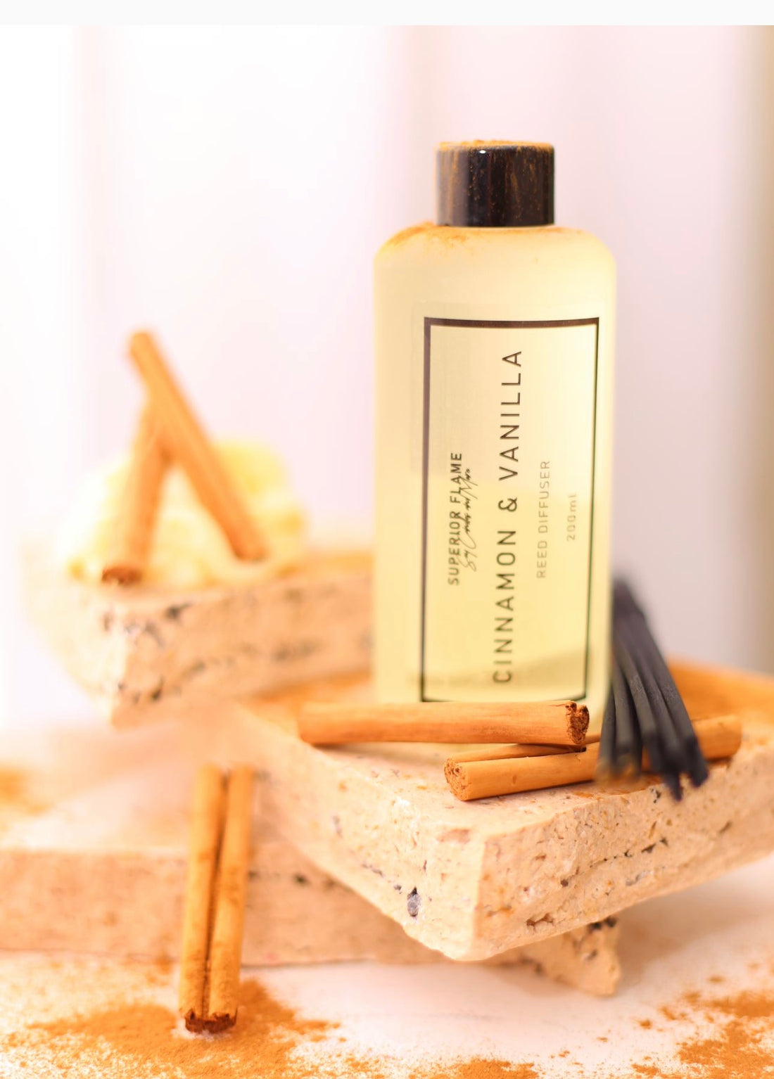 CINNAMON &amp; VANILLA DIFFUSER REFILL